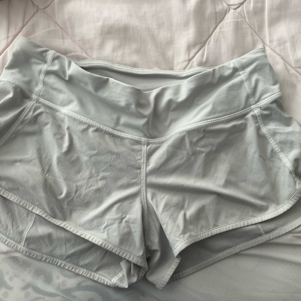 Lululemon running shorts